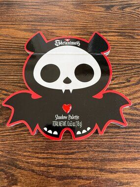 Hot Topic Skelanimals Eyeshadow Palette